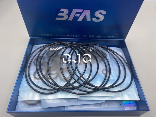 PC60-7 Ekskavatör için Hidrolik Kontrol Vanası Conta Takımı NBR PTFE Malzemesi