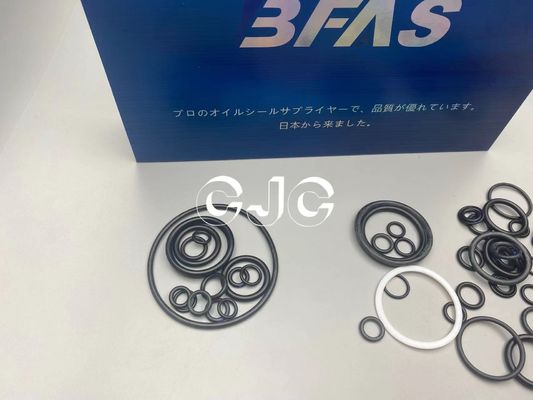 Ekskavatör PC130-7 için Dayanıklılık Hidrolik Pompa Conta Takımı VMQ ACM PTFE Malzemesi