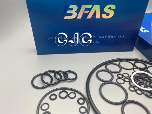 Ekskavatör PC130-7 için Dayanıklılık Hidrolik Pompa Conta Takımı VMQ ACM PTFE Malzemesi