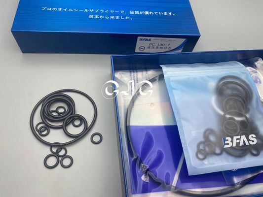 Ekskavatör PC130-7 için Dayanıklılık Hidrolik Pompa Conta Takımı VMQ ACM PTFE Malzemesi