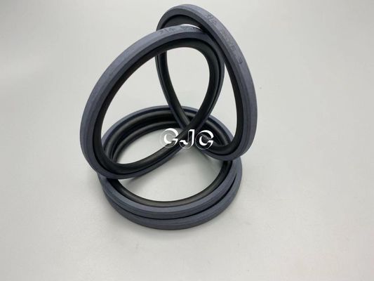 700-80-62350 Hidrolik Piston Mili Keçeleri için Glyd Ring SPGO Dolgulu PTFE + NBR
