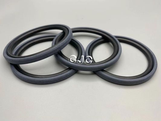 700-80-62350 Hidrolik Piston Mili Keçeleri için Glyd Ring SPGO Dolgulu PTFE + NBR