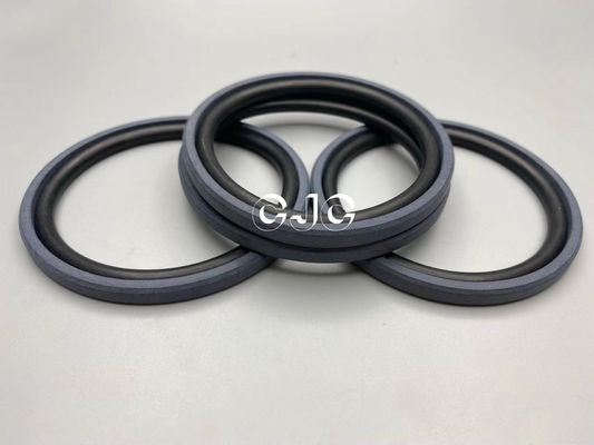 700-80-62350 Hidrolik Piston Mili Keçeleri için Glyd Ring SPGO Dolgulu PTFE + NBR