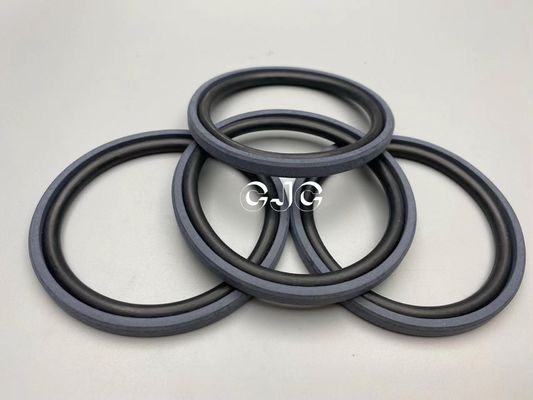 700-80-62350 Hidrolik Piston Mili Keçeleri için Glyd Ring SPGO Dolgulu PTFE + NBR