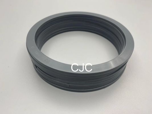 58*100*3 Yedekleme Halkası BRT Aşınmaya Dayanıklı Yedek Parçalar Saf PTFE Bronz Dolgulu
