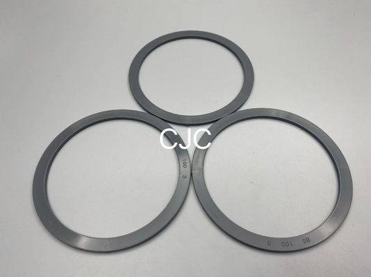 58*100*3 Yedekleme Halkası BRT Aşınmaya Dayanıklı Yedek Parçalar Saf PTFE Bronz Dolgulu