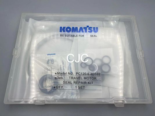 PC120-6 Hidrolik Yürüyüş Motoru Conta Takımı Ekskavatör Yürüyüş Motoru Takımı