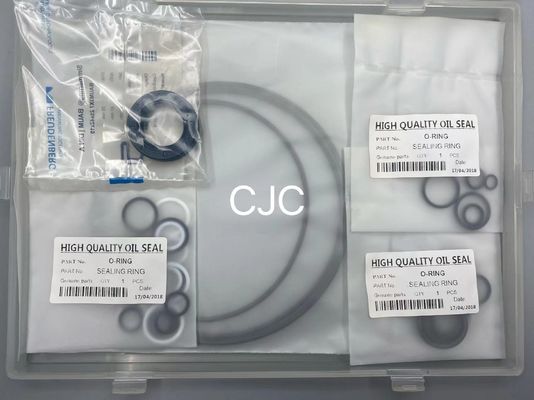PC120-6 Hidrolik Yürüyüş Motoru Conta Takımı Ekskavatör Yürüyüş Motoru Takımı